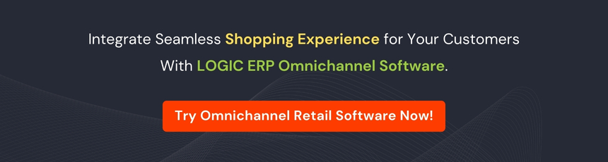 Book Demo of LOGIC ERP Omnichannel Retail Software Now!