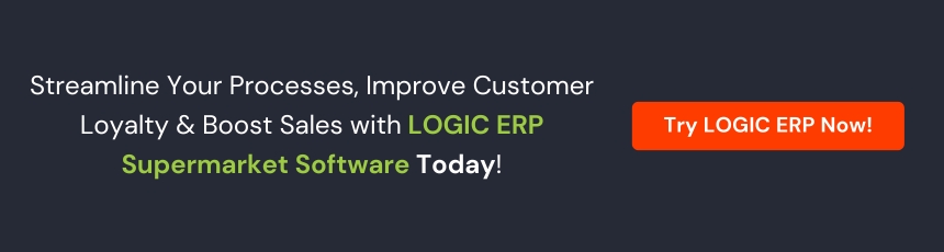 Book Demo of LOGIC ERP Grocery Software Now!