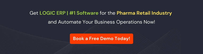 Try the Demo of LOGIC ERP Pharma Software Now!