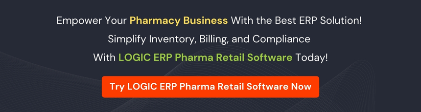 Try the Demo of LOGIC ERP Pharma Software Now!