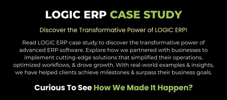 LOGIC ERP Case Study