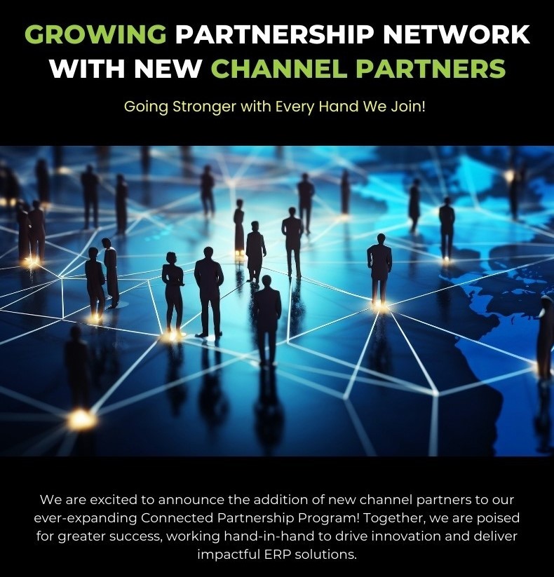 Growing Our Channel Network with New Partners