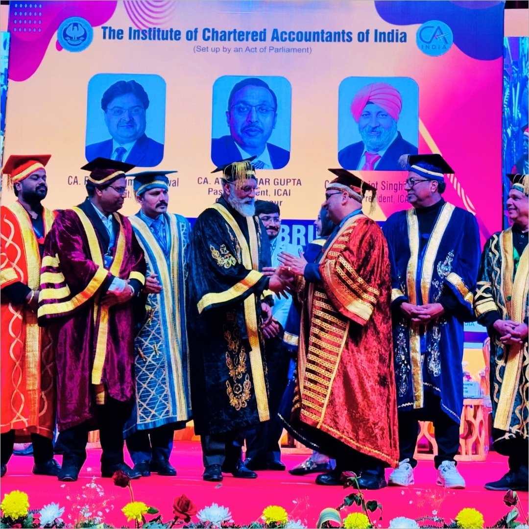 ICAI Convocation and Union Budget Seminar 2025