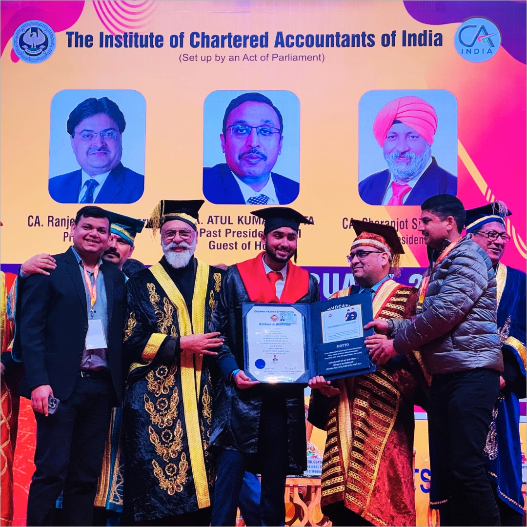 ICAI Convocation and Union Budget Seminar 2025