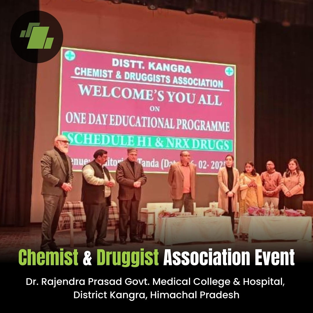 Empowering Pharma Businesses: LOGIC ERP at Chemist & Druggists Association Event 2025, Himachal Pradesh