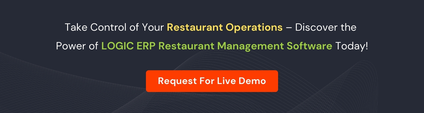 Try Free Demo of LOGIC ERP Restaurant Software Now!