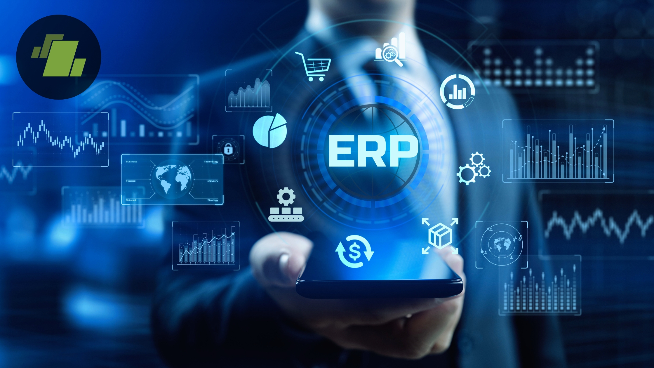 Top Features of LOGIC ERP Software for Retail, Distribution & Manufacturing Industry