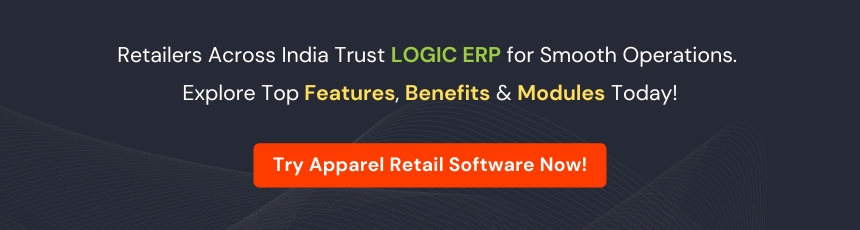 Book Demo of LOGIC ERP Apparel Retail Software Now!