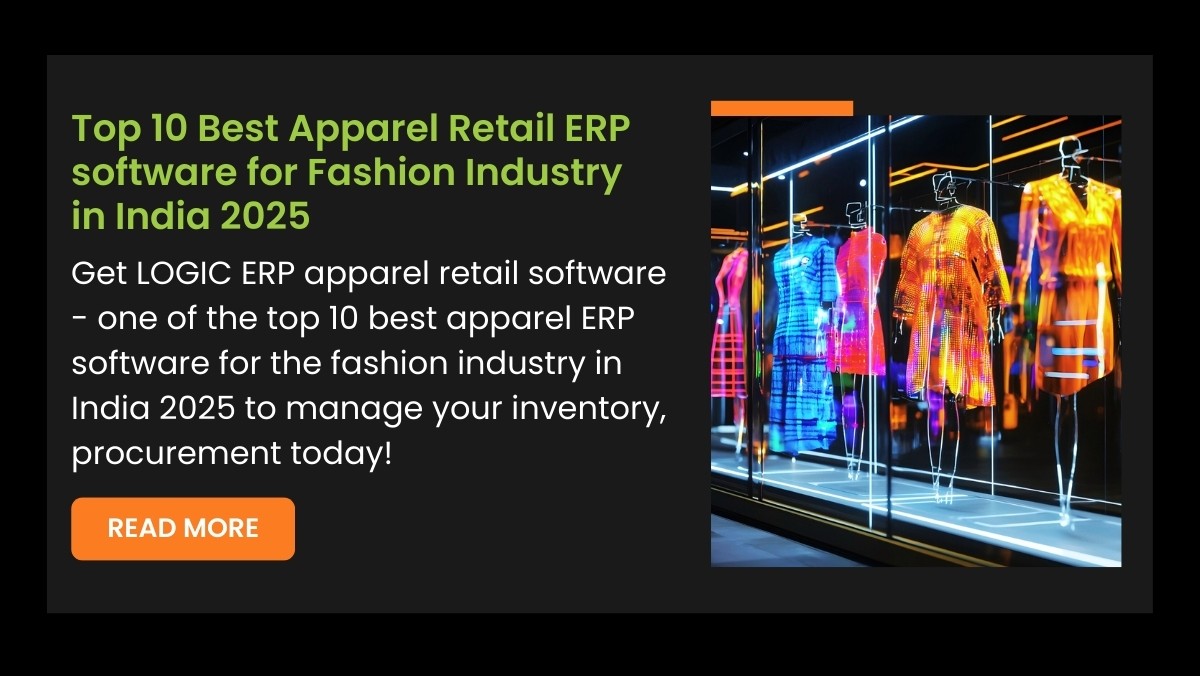 Top 10 Best Apparel Retail ERP software for Fashion Industry 2025
