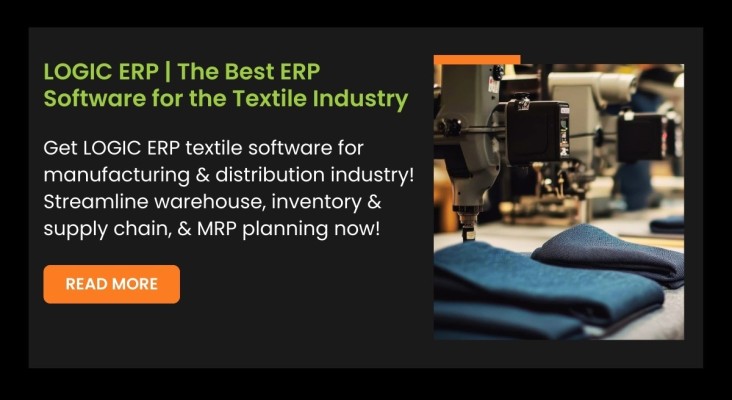 LOGIC ERP | The Best ERP Software for the Textile Industry