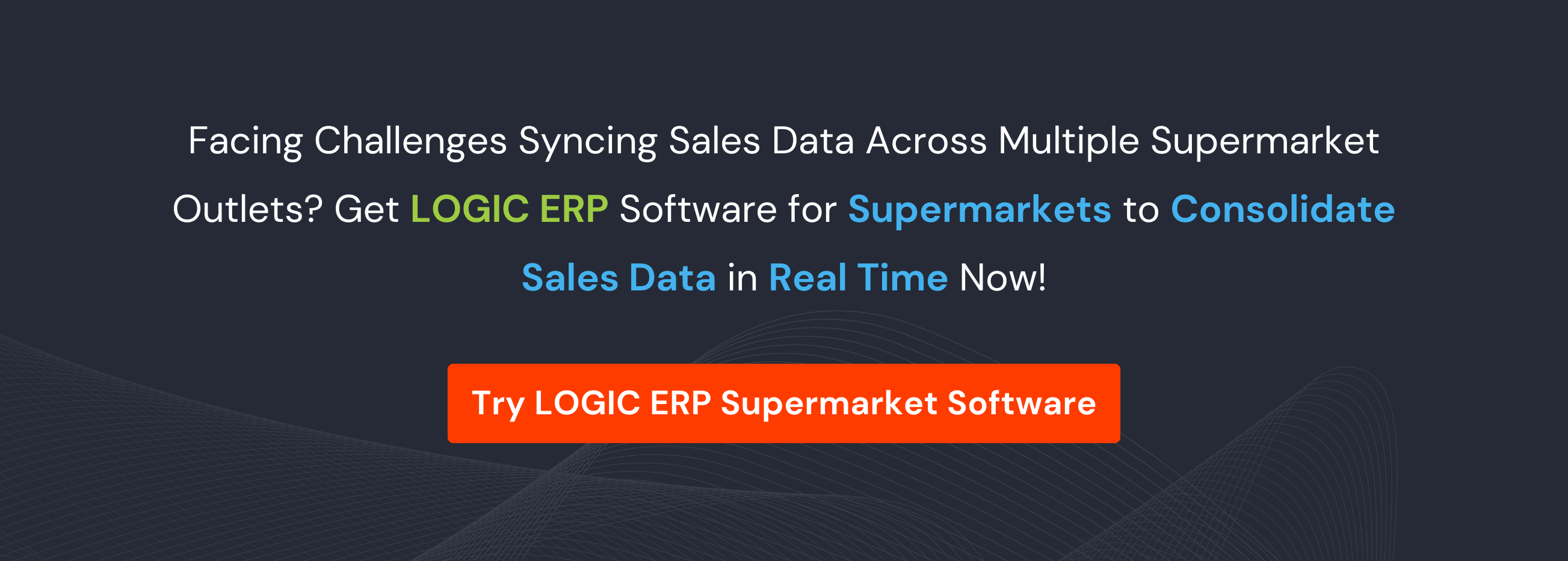Book Demo of LOGIC ERP Supermarket Software Now!
