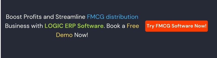 Book Demo of LOGIC ERP FMCG Distribution Software!