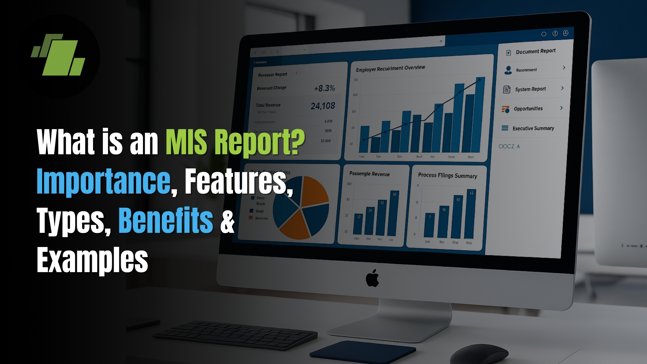 What is an MIS Report - Its Importance, Features, Types, Examples and Benefits