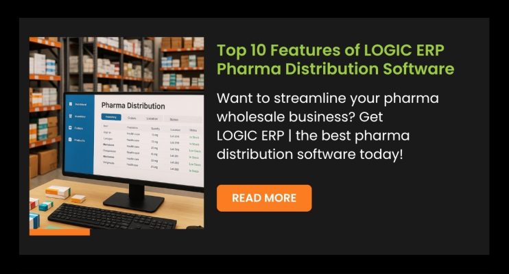 Top 10 Features of LOGIC ERP Pharma Distribution Software