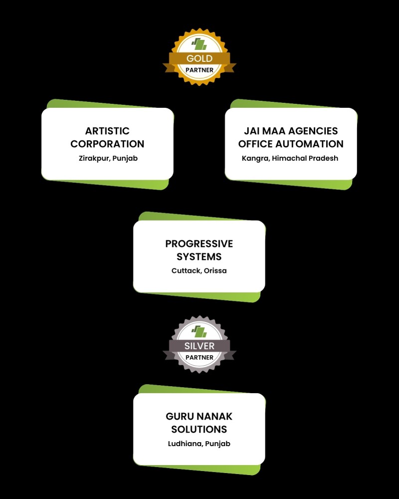 LOGIC ERP Connecting Partners Pan India