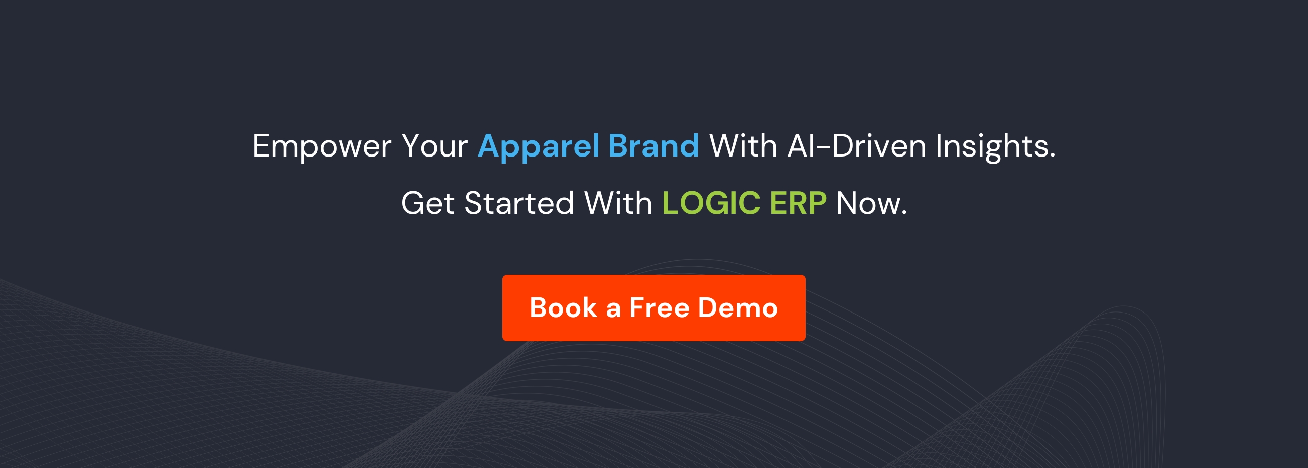 Book Demo of LOGIC ERP Apparel Retail Software Now!