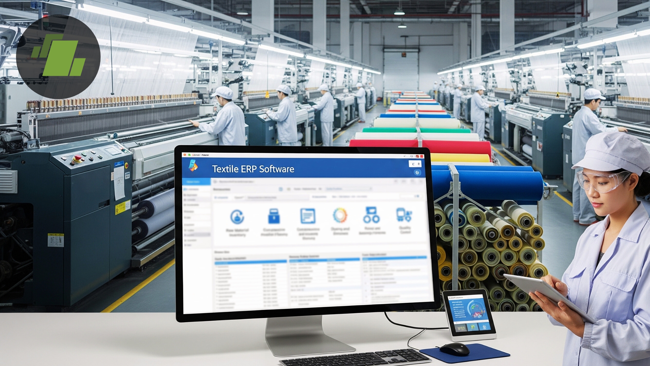 Textile ERP Software: Why It’s Becoming a Must-Have for Apparel & Textile Businesses