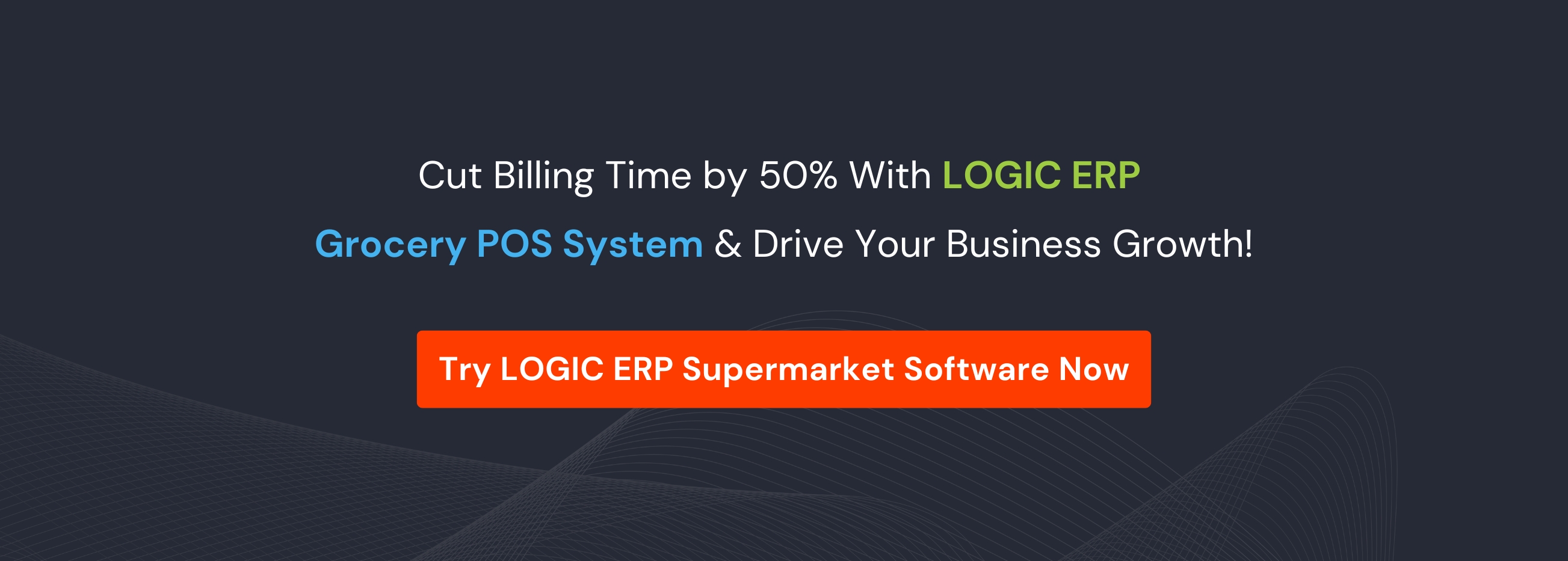 Book Demo of LOGIC ERP Supermarket Software Now!