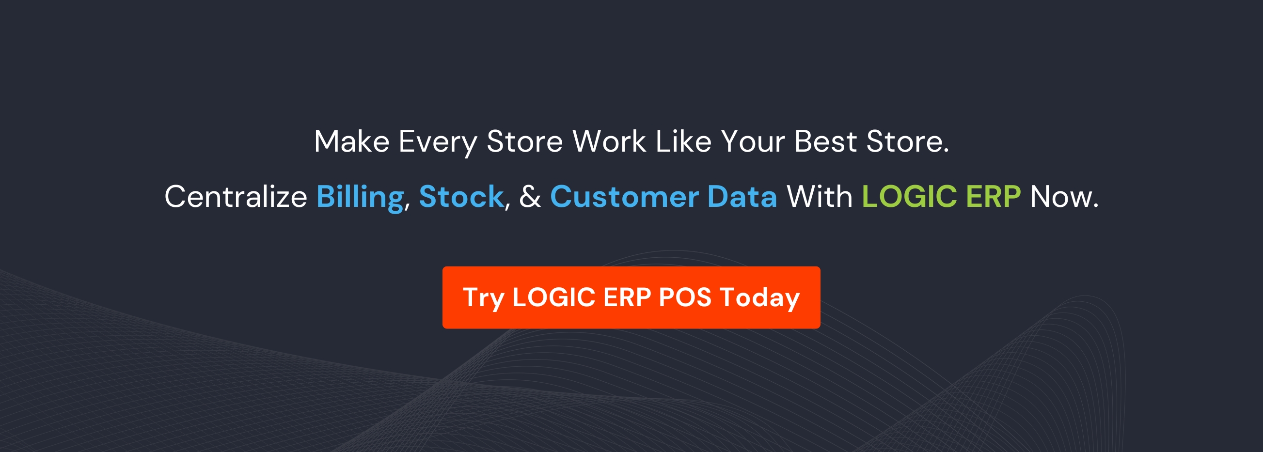 Book Demo of LOGIC ERP Apparel POS Software Now!