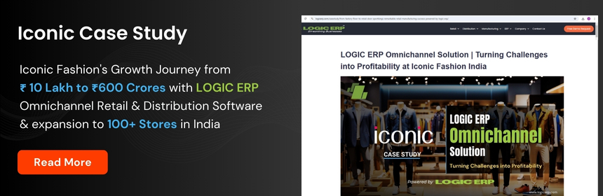 LOGIC ERP X ICONIC Case Study