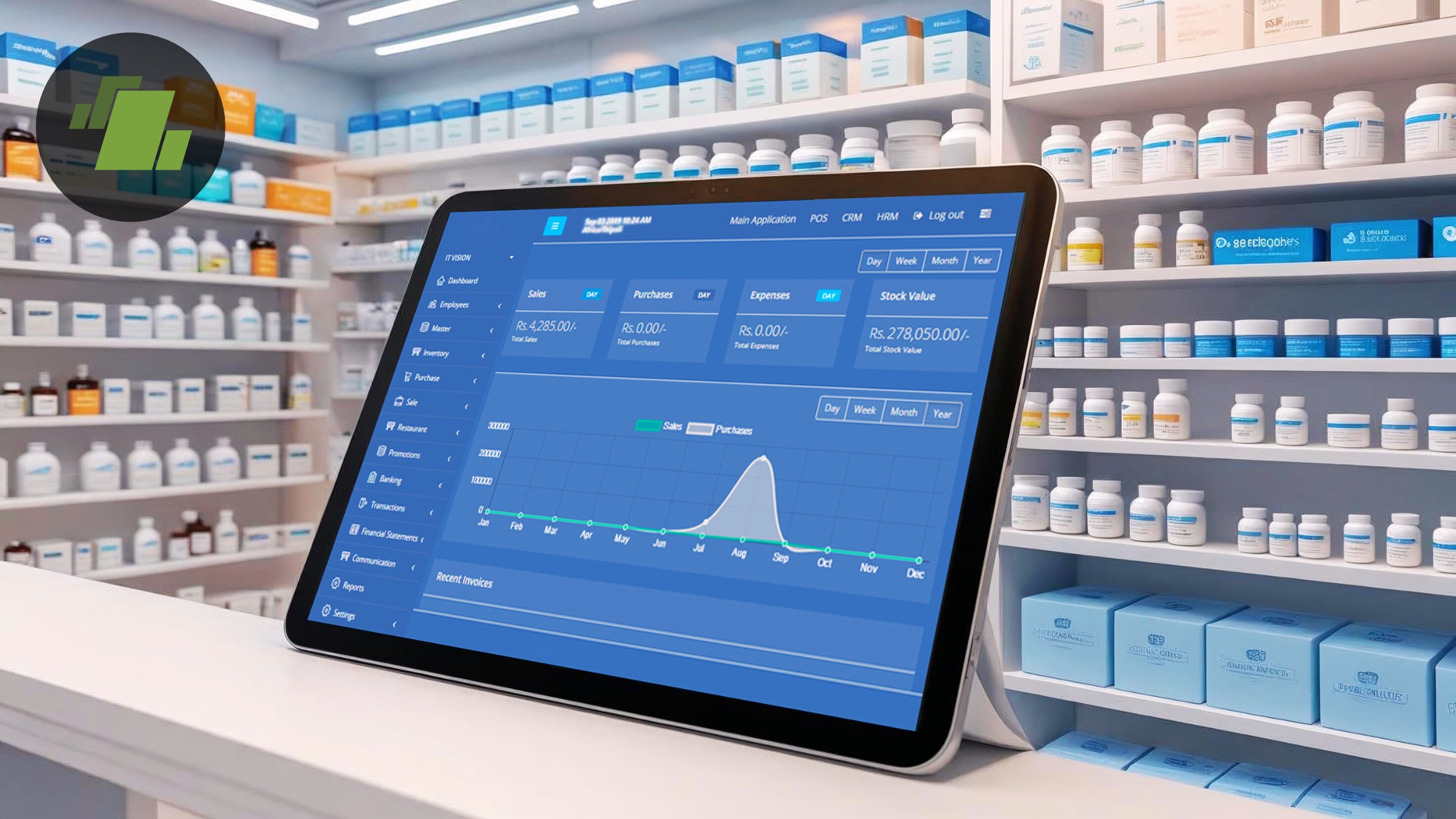 The Future of Pharmacies: Automation, Compliance & Growth with Pharmacy ERP