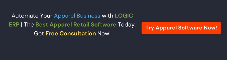 Book Demo of LOGIC ERP Apparel Retail Software Now!