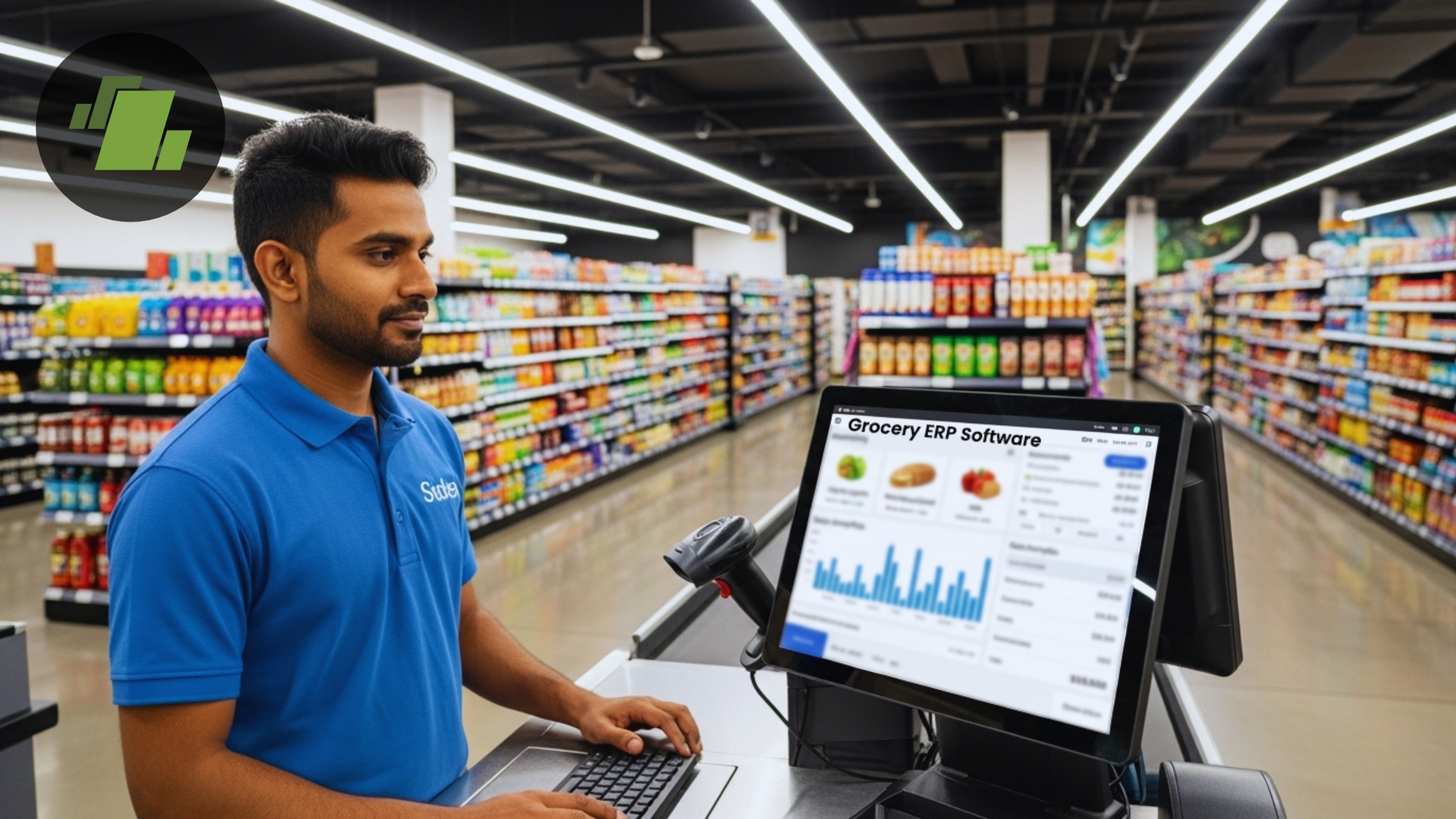 Grocery ERP Software: A Complete Billing Solution for Retail Store Management