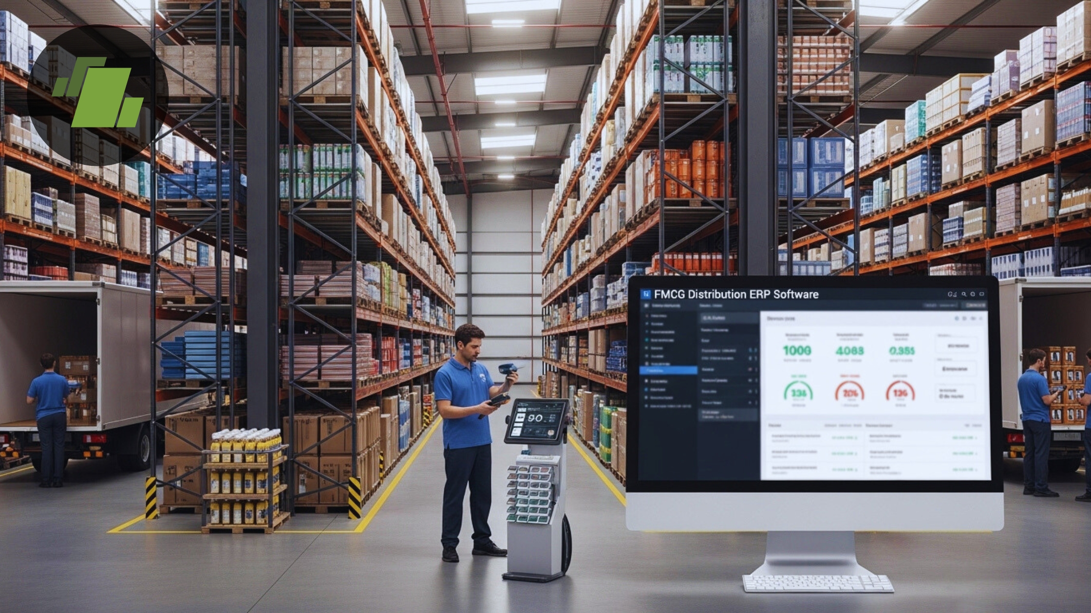 Multi-Distributor Management Made Simple with FMCG Distribution ERP Software