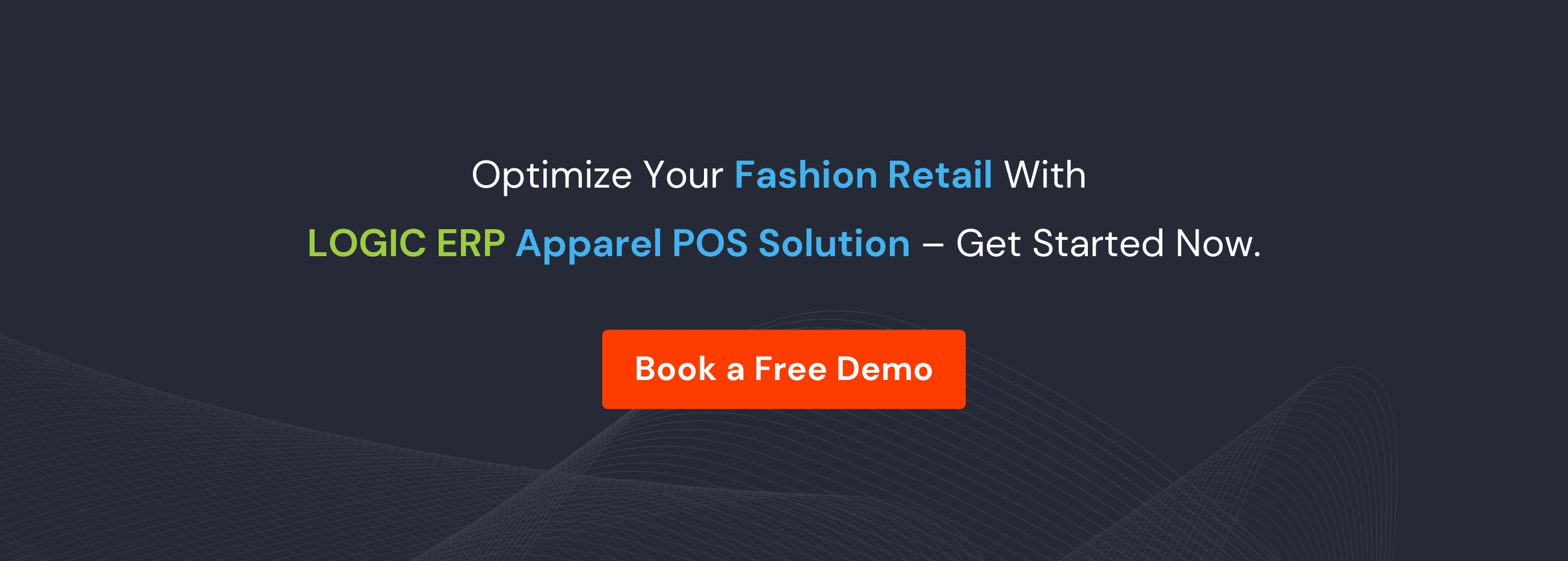 Book Demo of LOGIC ERP Retail POS Software Now!