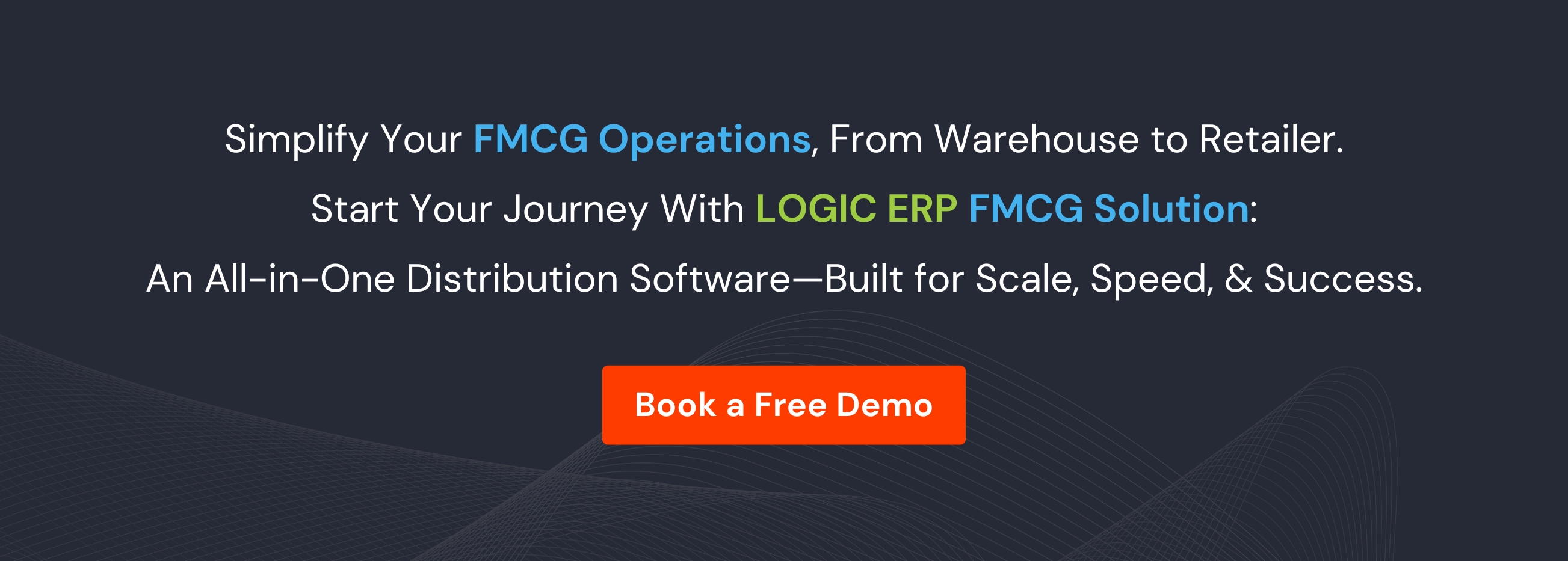 Book Demo of LOGIC ERP Software Now!