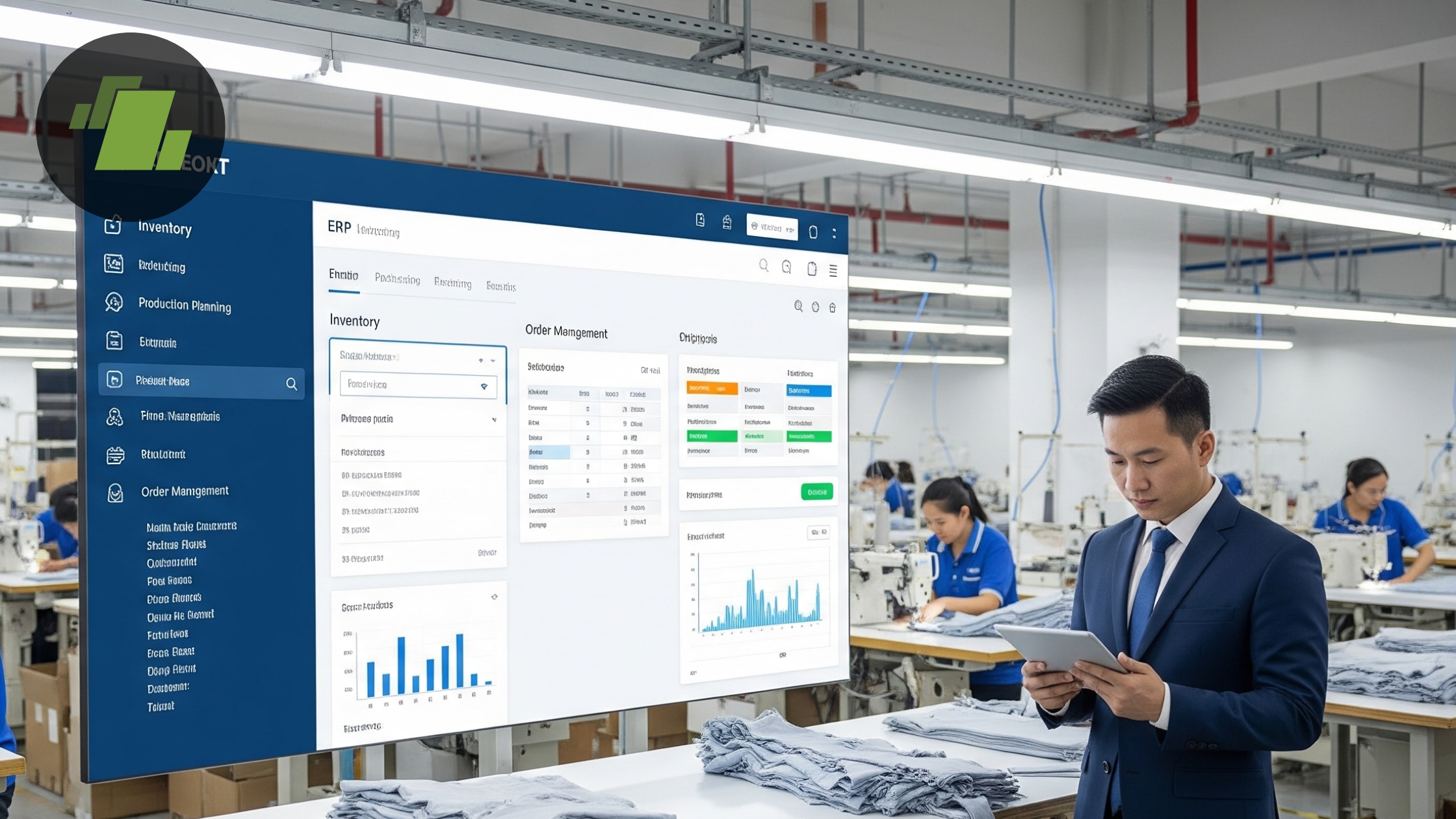 Step-by-Step Guide to Implementing Garment Manufacturing ERP Software