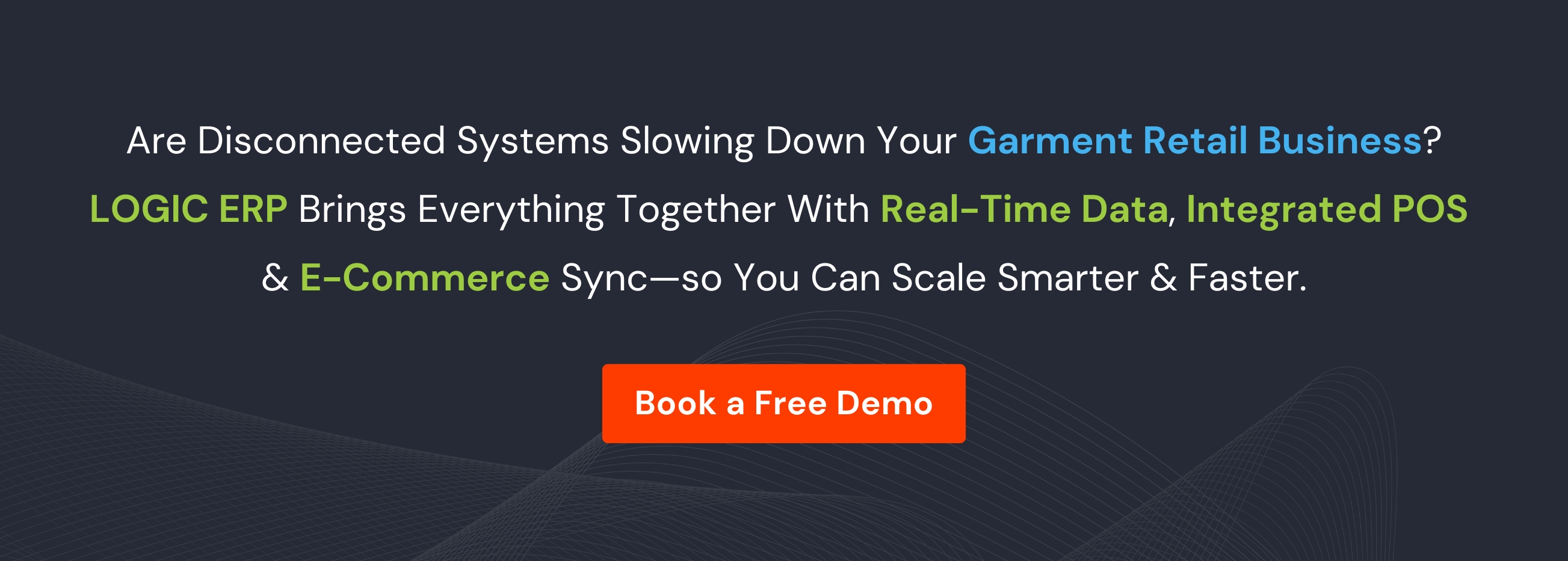 Book Demo of LOGIC ERP Garment Software Now!