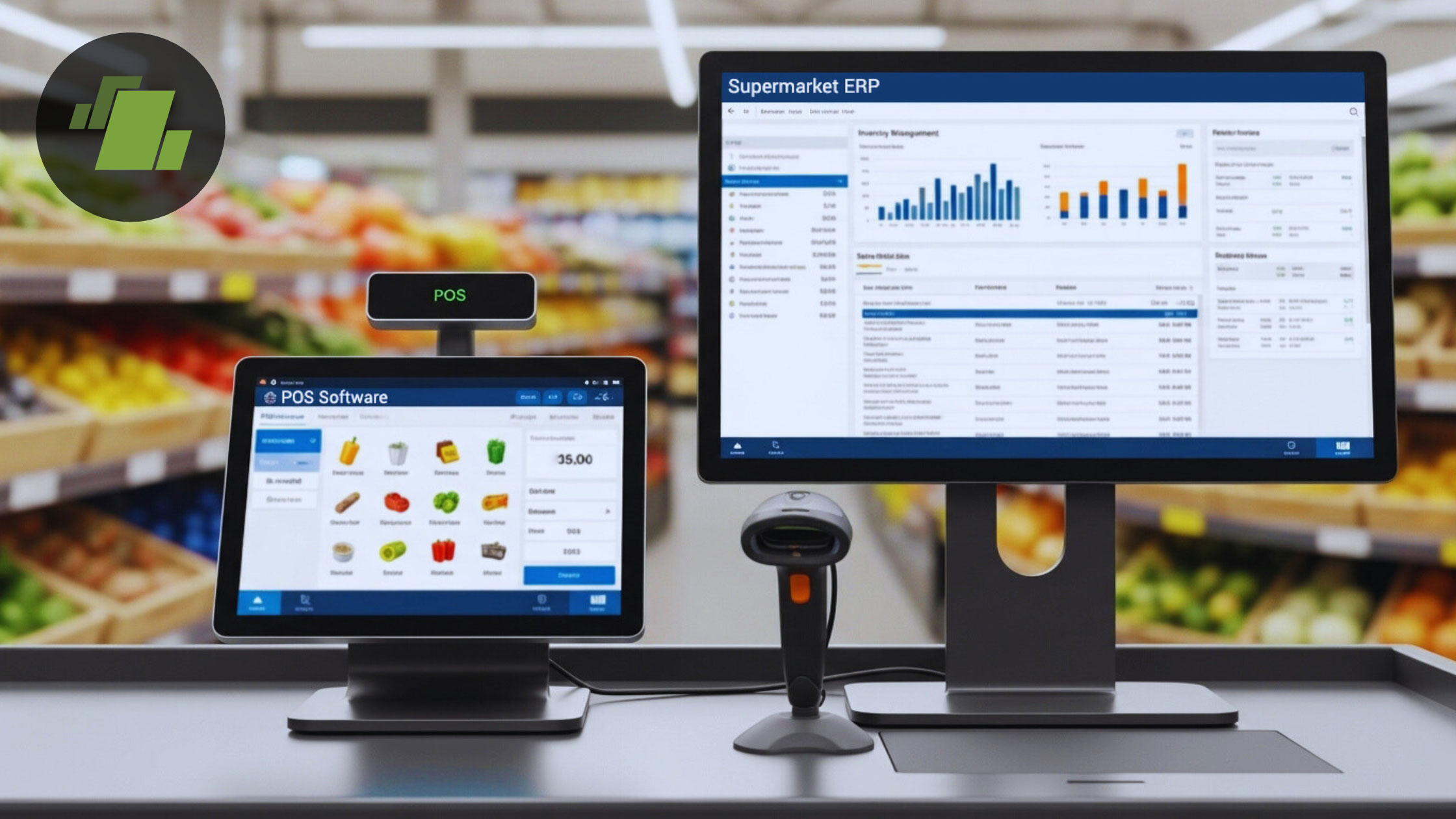How to Digitize Your Grocery Business with Supermarket ERP and POS Software