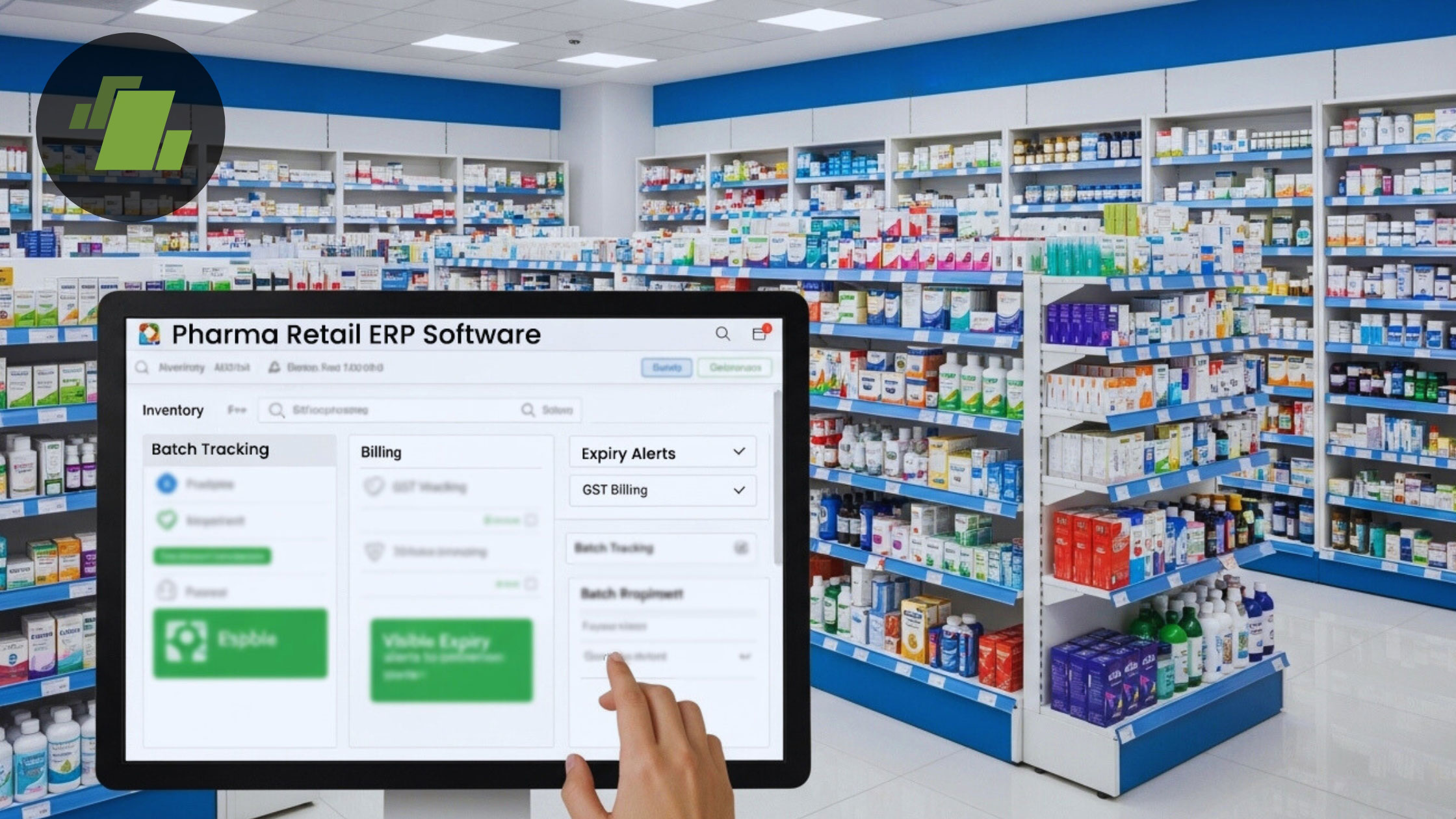 How to Manage Multi-Store Pharmacy Chains with Pharma Retail ERP Software: A Complete Guide