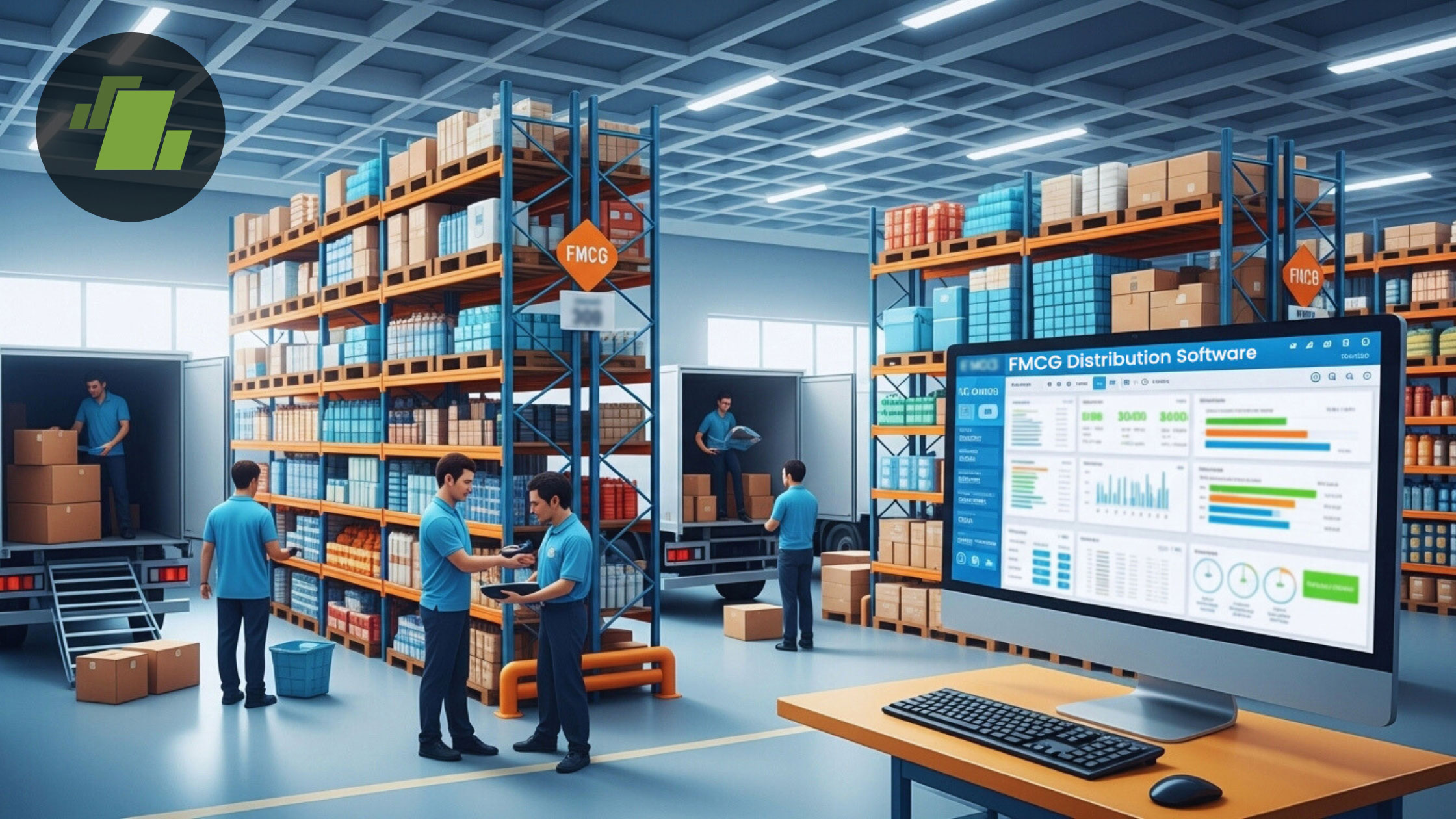 How to Overcome FMCG Distribution Challenges with the Best ERP Software Solution