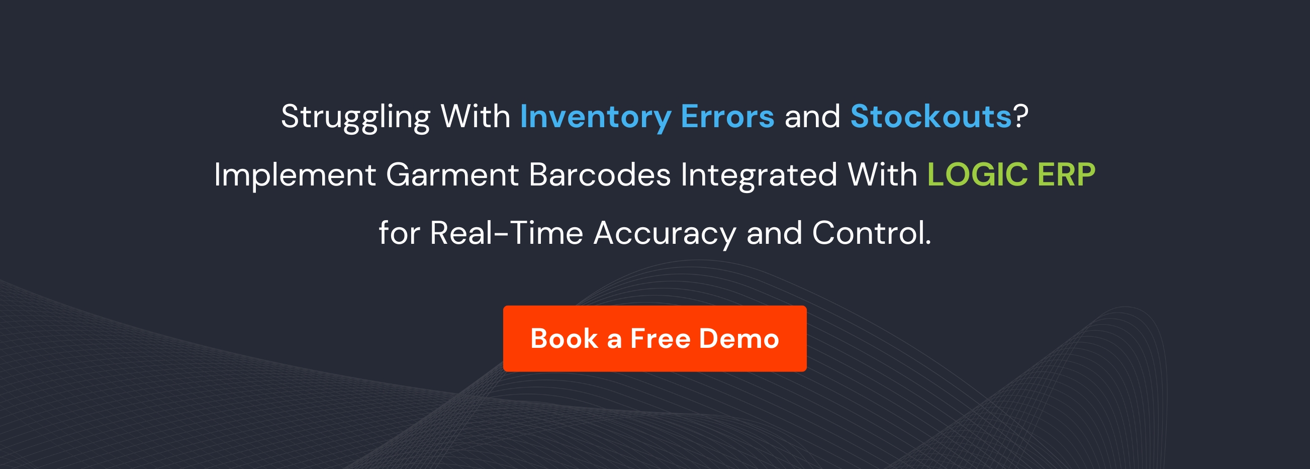 Book Demo of LOGIC ERP Garment Software Now!