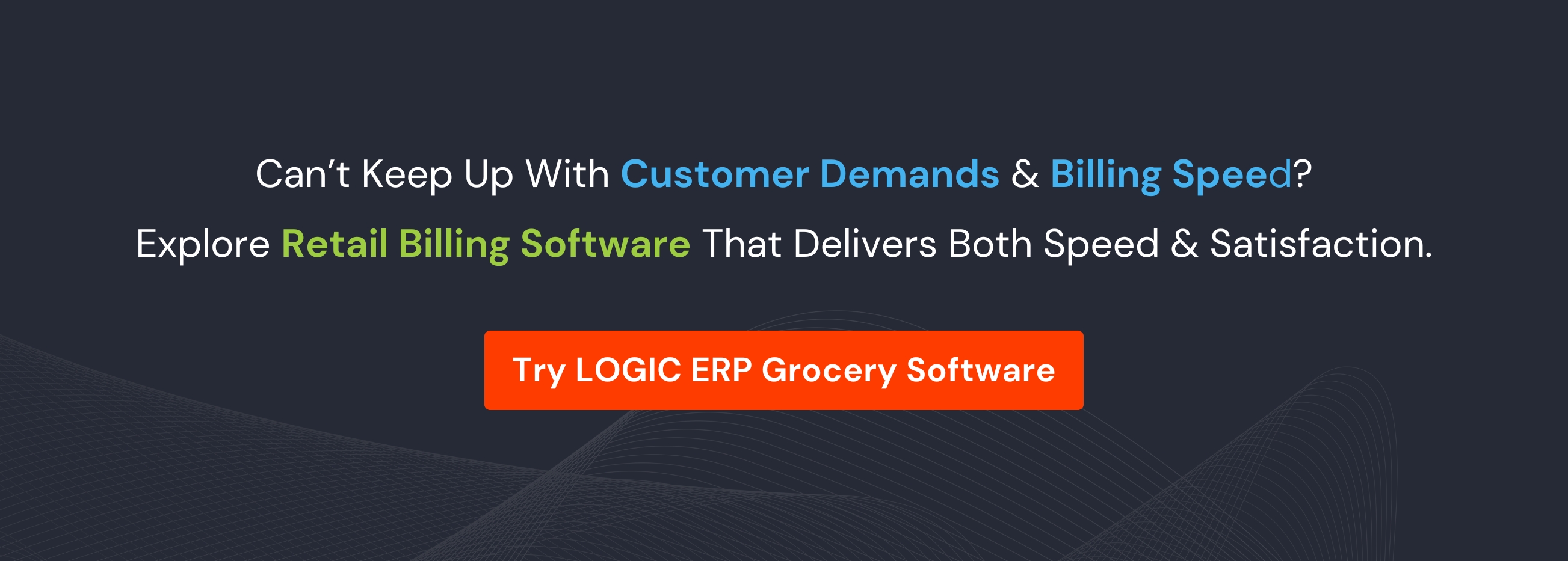 Book Demo of LOGIC ERP Grocery Software Now!