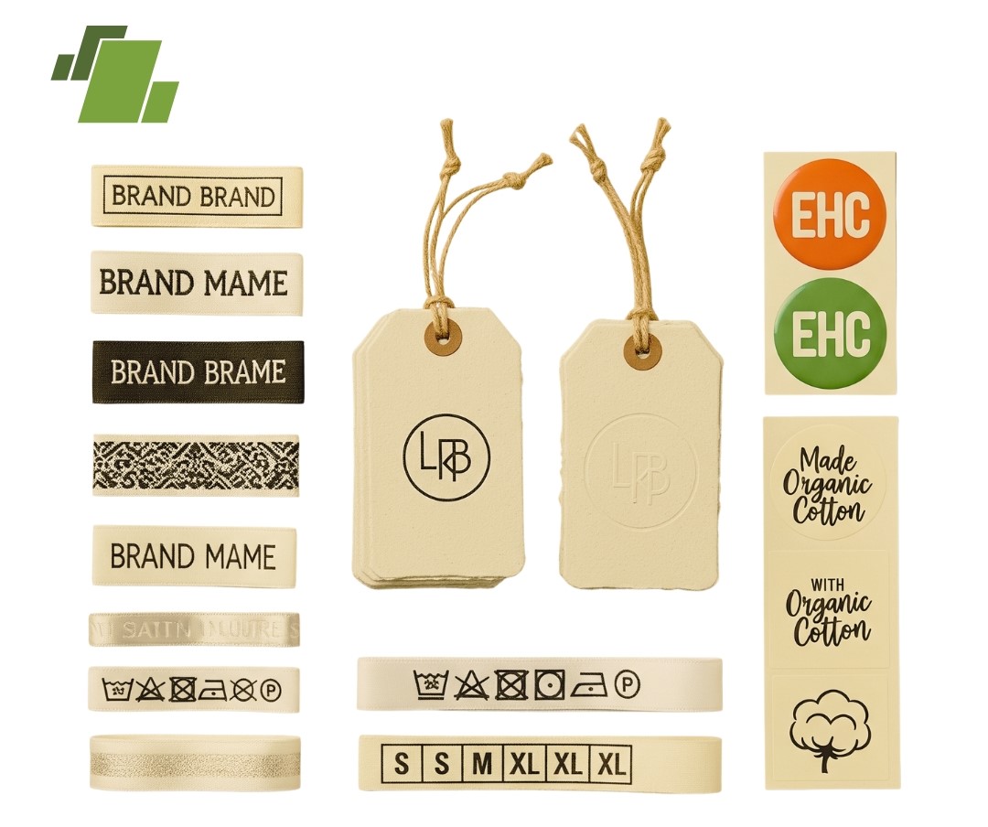 Different Types of Garment Barcode Labels