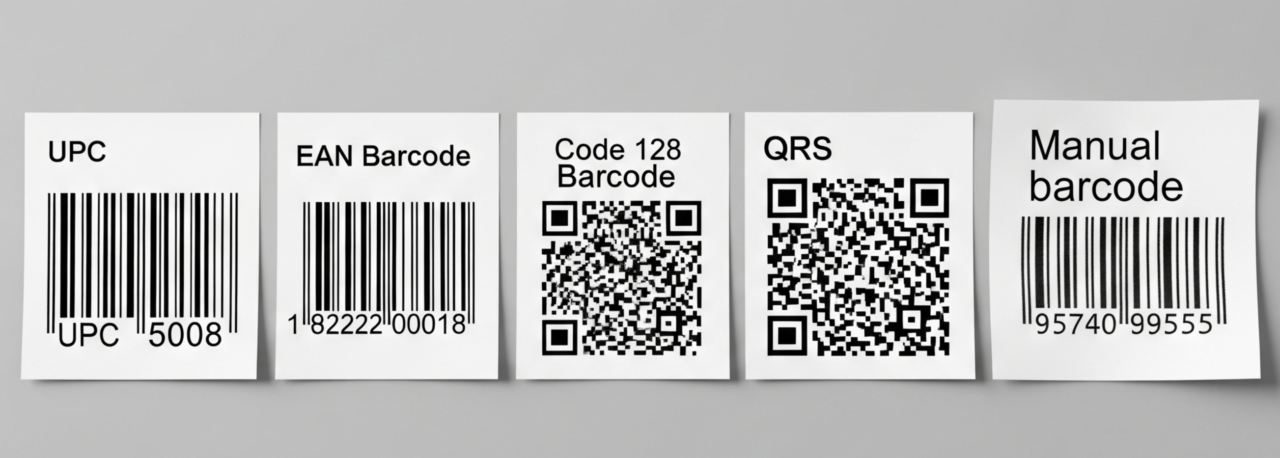 Types of Garment Barcodes