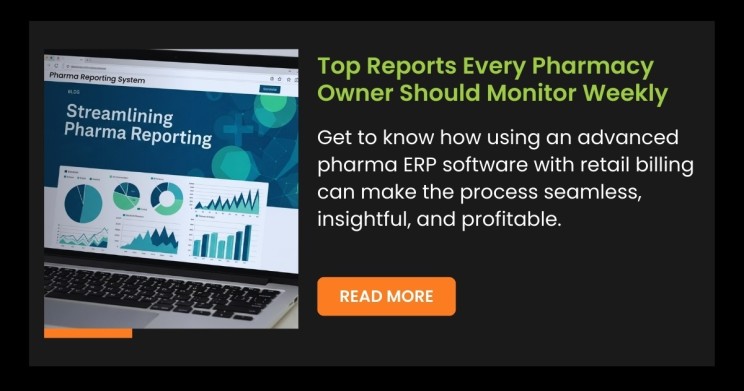 Top Reports Every Pharmacy Owner Should Monitor Weekly