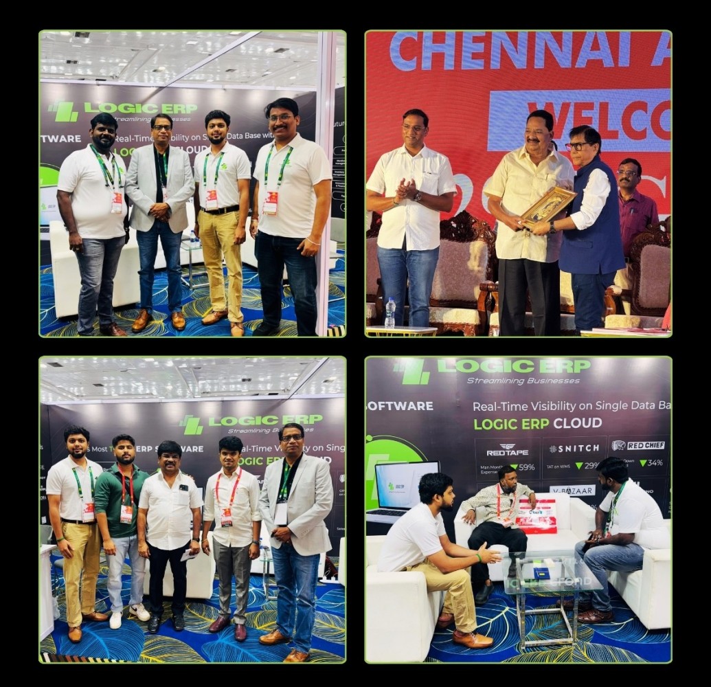 LOGIC ERP at Chennai Apparel Association - 29th South India's Grand Garments B2B Expo 2025
