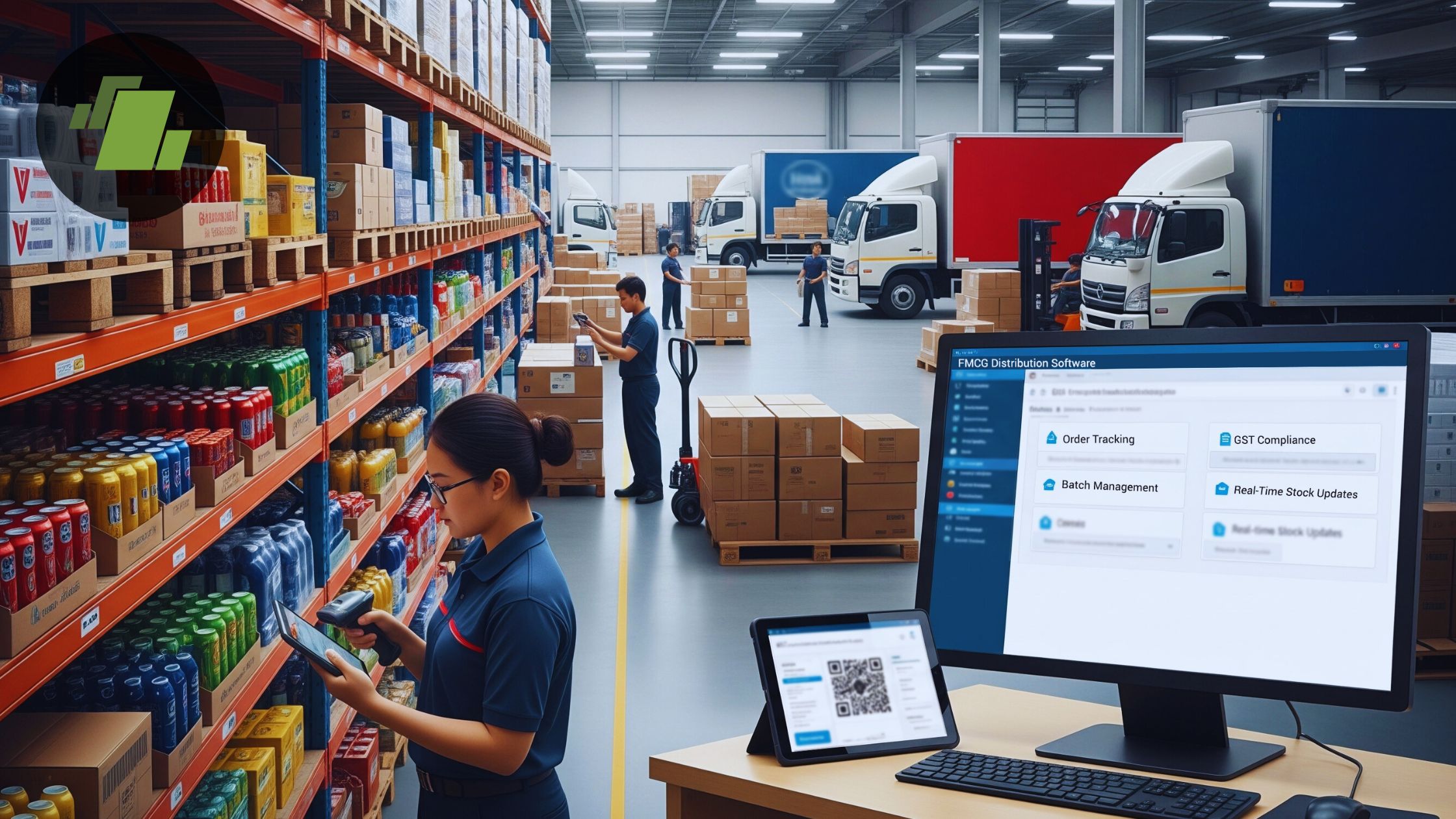 The Future of FMCG Distribution: AI, IoT & ERP Integration