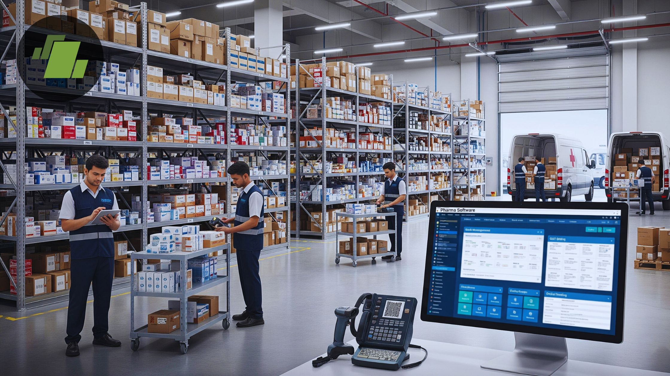 How Pharma Software Improves Supply Chain, Inventory, and Distribution Efficiency