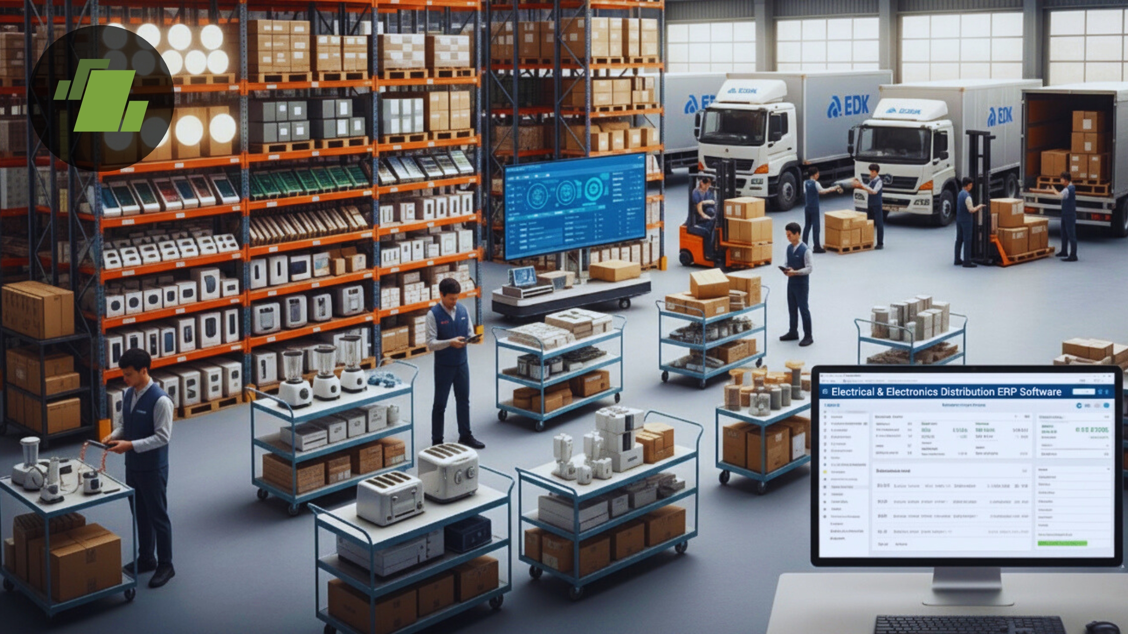 Top 10 Features of Electrical and Electronics Distribution ERP Software