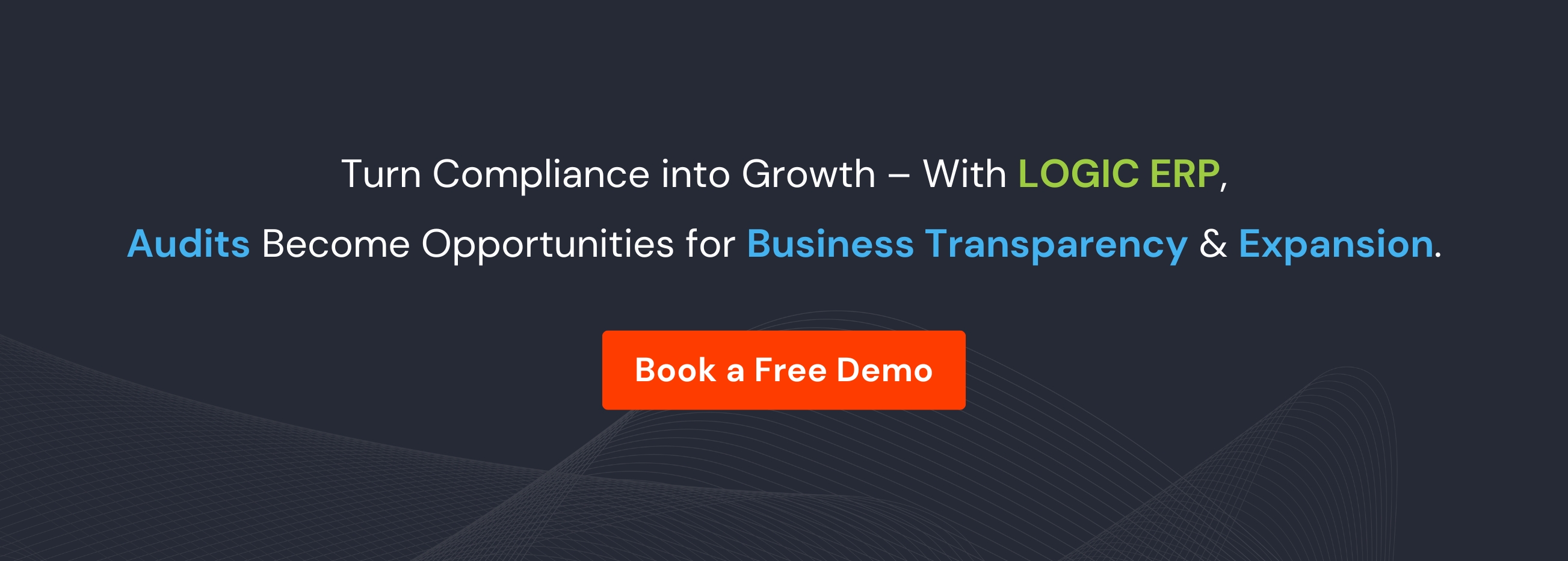Book Demo of LOGIC ERP GST Software Now!