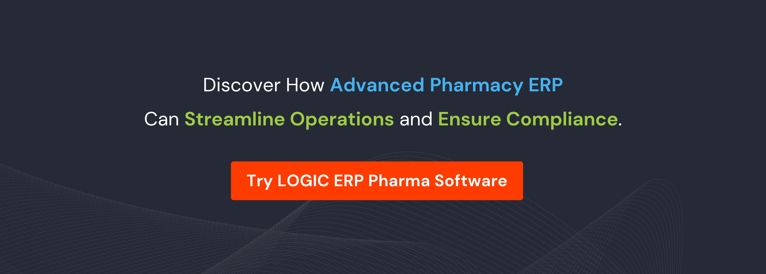 Book Demo of LOGIC ERP Pharma Software Now!