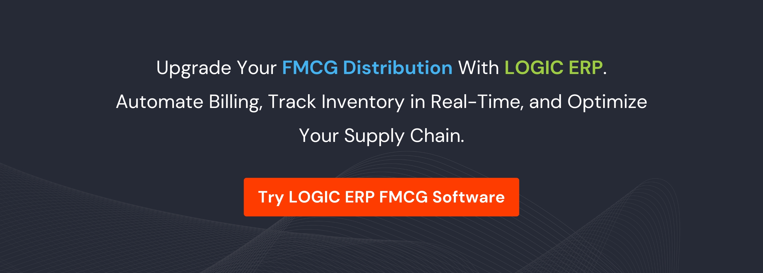 Book Demo of LOGIC ERP FMCG Distribution Software Now!