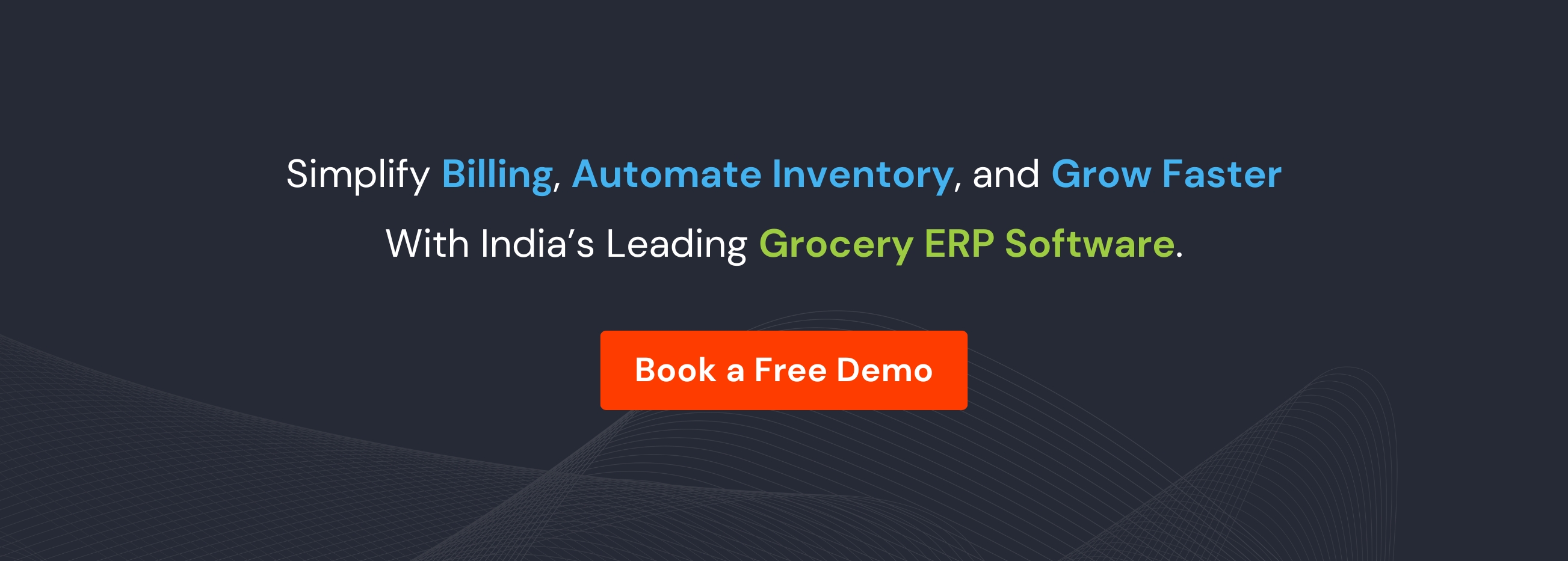 Book Demo of LOGIC ERP Grocery Software Now!
