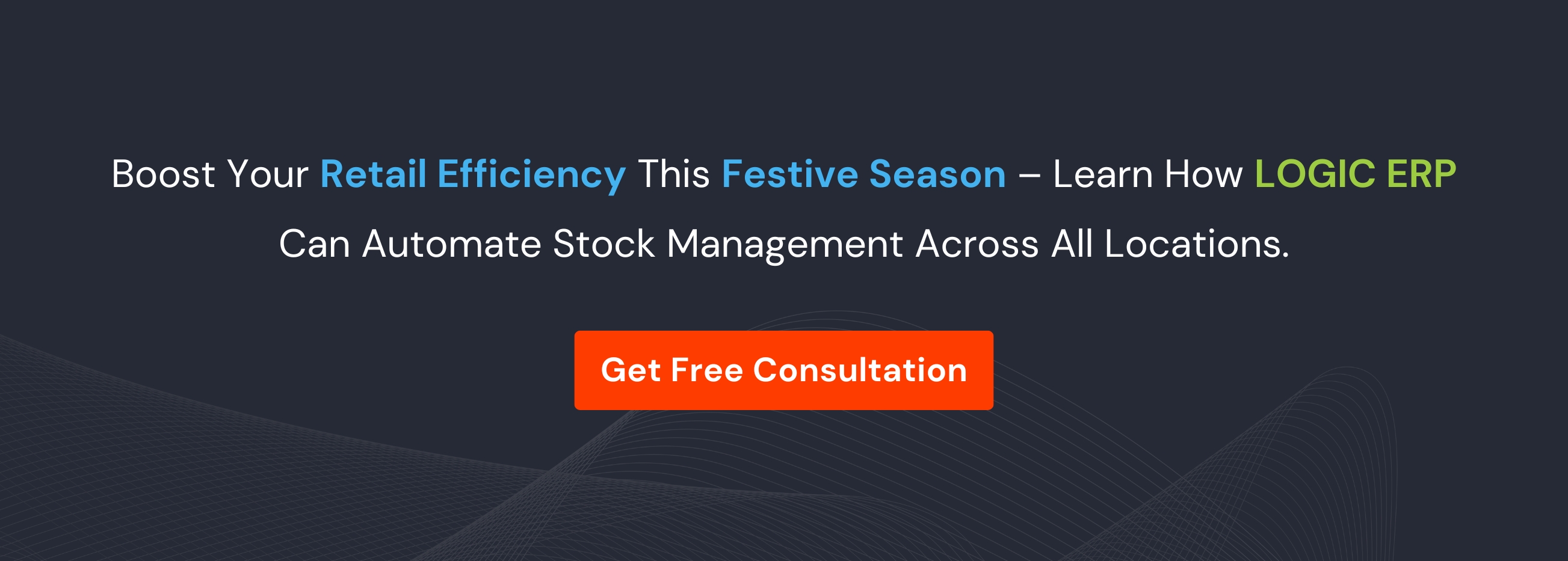 Book Demo of LOGIC ERP Retail Software Now!