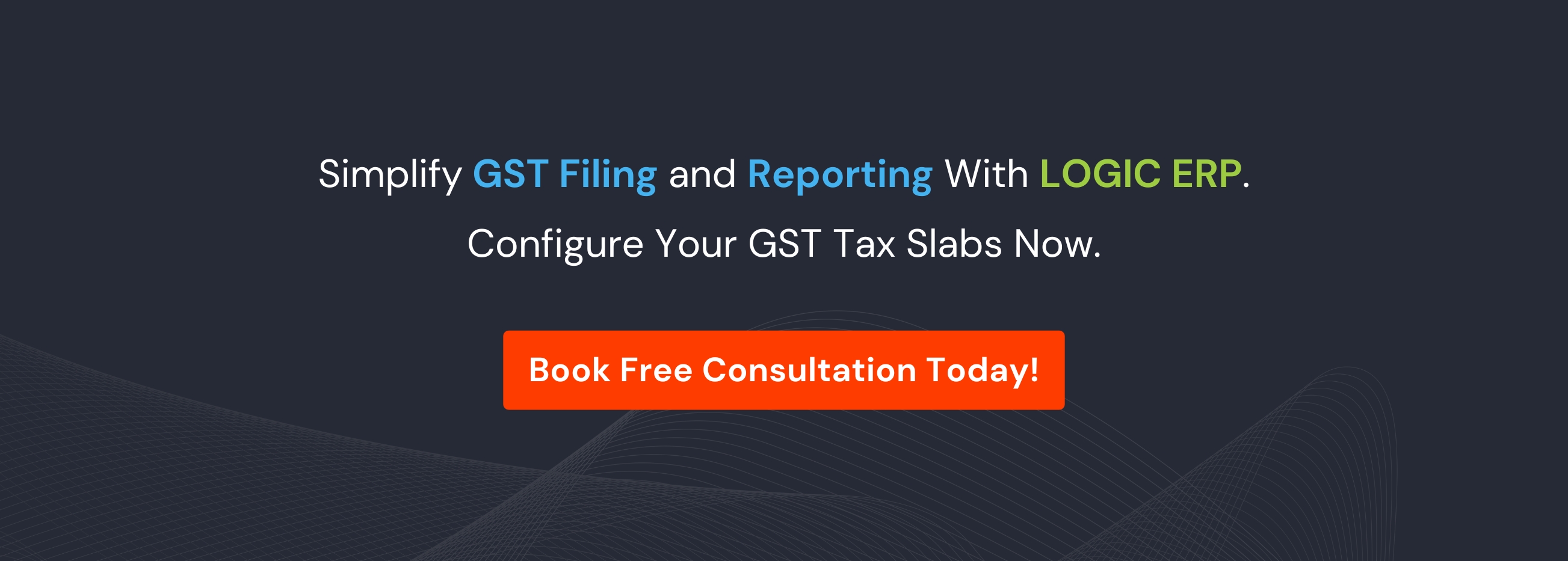 Book Demo of LOGIC ERP GST Software Now!